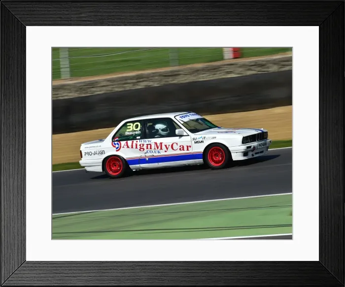 Framed Print : CM20 8406 Paul Beaurain, BMW E30 320 Framed Print : CM20 8406 Paul Beaurain, BMW E30 320
