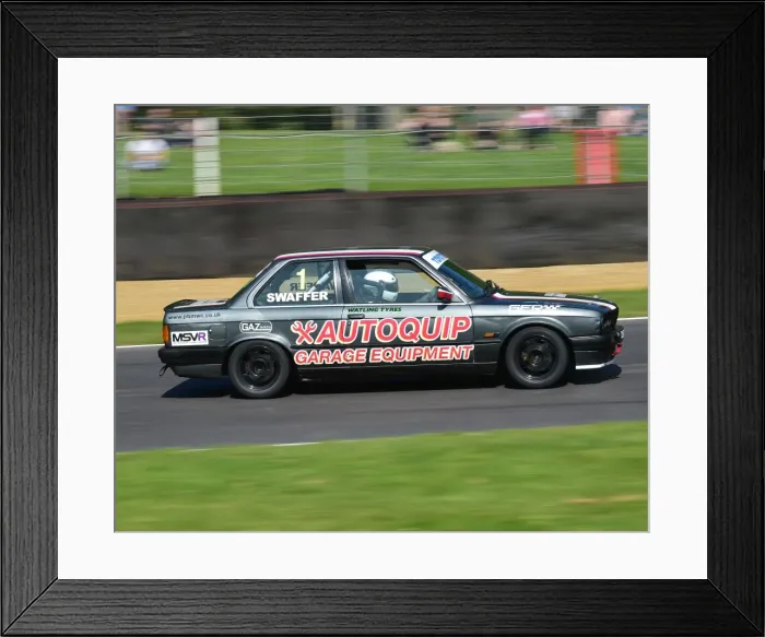 Framed Print : CM20 8400 Matt Swaffer, BMW 320 Framed Print : CM20 8400 Matt Swaffer, BMW 320