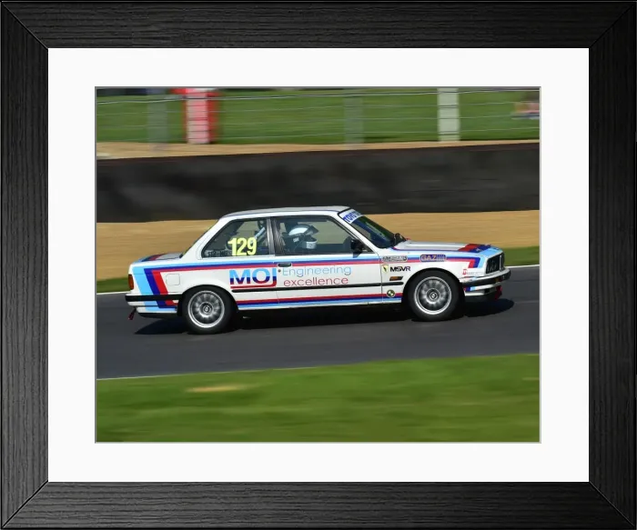 Framed Print : CM20 8396 Jennifer Olive-Jones, BMW 320i Framed Print : CM20 8396 Jennifer Olive-Jones, BMW 320i