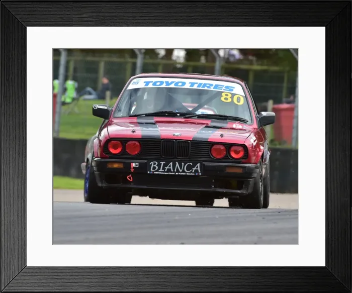Framed Print : CM20 9488 Danny Wilkinson, BMW 320 Framed Print : CM20 9488 Danny Wilkinson, BMW 320