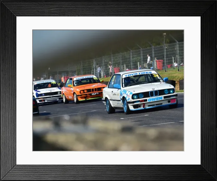 Framed Print : CM20 8371 Owen Darch, BMW 320i Framed Print : CM20 8371 Owen Darch, BMW 320i