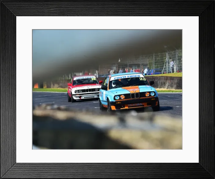 Framed Print : CM20 8363 Senna Osman, BMW 320i Framed Print : CM20 8363 Senna Osman, BMW 320i