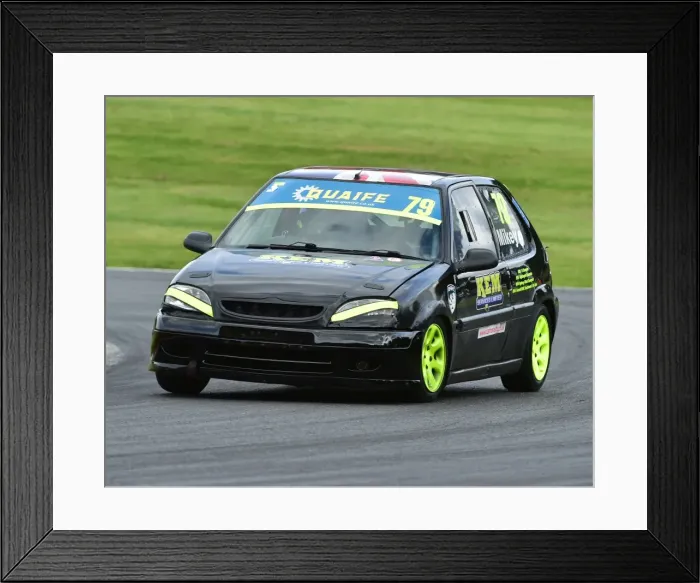 Framed Print : CM20 9284 Mikey Day, Citroen Saxo Framed Print : CM20 9284 Mikey Day, Citroen Saxo