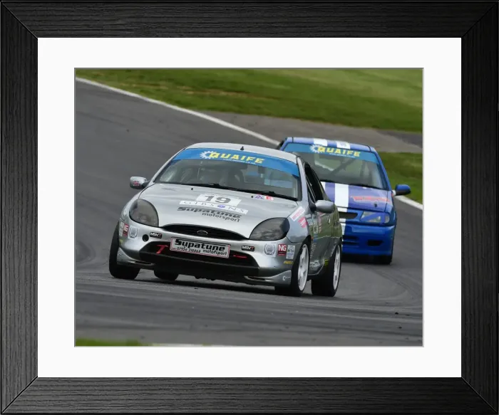 Framed Print : CM20 9268 Gideon September, Ford Puma Framed Print : CM20 9268 Gideon September, Ford Puma