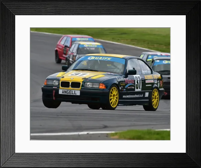 Framed Print : CM20 9261 Ken Angell, BMW E36 328i Framed Print : CM20 9261 Ken Angell, BMW E36 328i