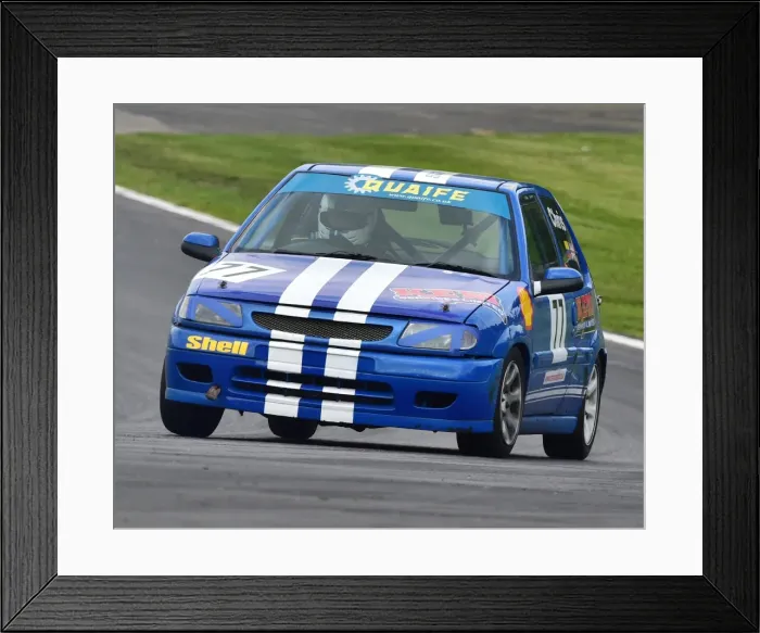 Framed Print : CM20 9253 Chris Bicknell, Citroen Saxo Framed Print : CM20 9253 Chris Bicknell, Citroen Saxo