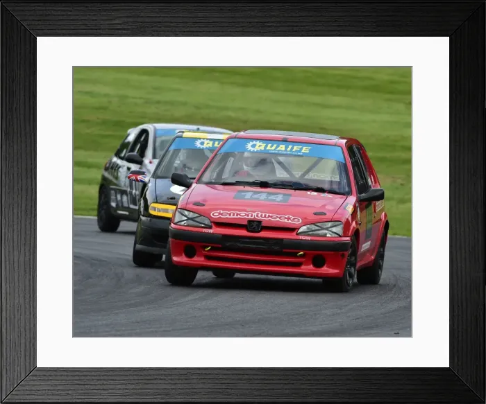 Framed Print : CM20 9285 Ryan Brimsted, Peugeot 106 Framed Print : CM20 9285 Ryan Brimsted, Peugeot 106