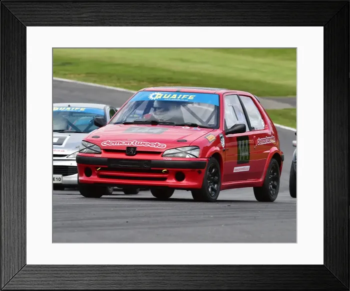 Framed Print : CM20 9239 Ryan Brimsted, Peugeot 106