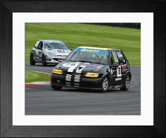 Framed Print : CM20 9303 Steve Everson, Citroen Saxo Framed Print : CM20 9303 Steve Everson, Citroen Saxo
