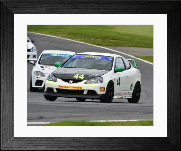 Framed Print : CM20 9255 Rod Birley, Honda Integra Framed Print : CM20 9255 Rod Birley, Honda Integra