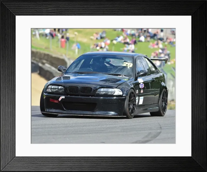 Framed Print : CM20 8800 Lucky Khera, BMW M3 E46