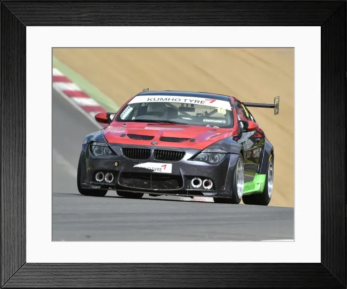 Framed Print : CM20 8768 Bal Sidhu, BMW M6 Framed Print : CM20 8768 Bal Sidhu, BMW M6