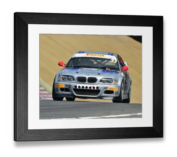 Framed Print : CM20 8765 Paul Travers, BMW M3 E46 Framed Print : CM20 8765 Paul Travers, BMW M3 E46