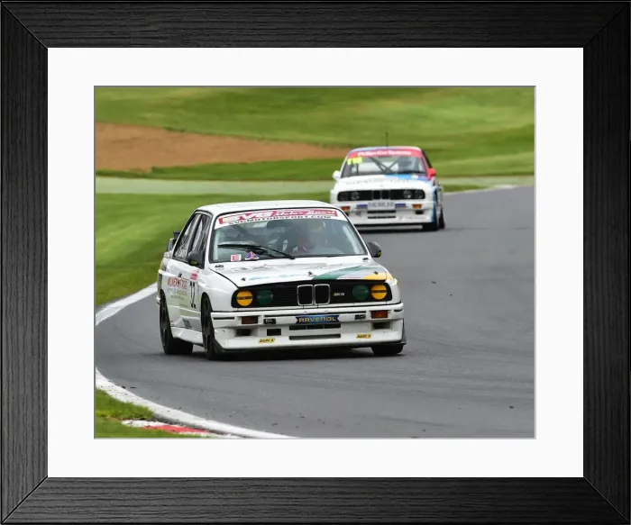 Framed Print : CM20 9623 James Card, BMW E30 M3 Framed Print : CM20 9623 James Card, BMW E30 M3
