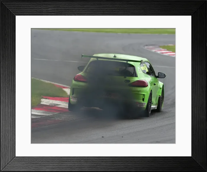 Framed Print : CM20 9743 Darelle Wilson, VW Scirocco Framed Print : CM20 9743 Darelle Wilson, VW Scirocco