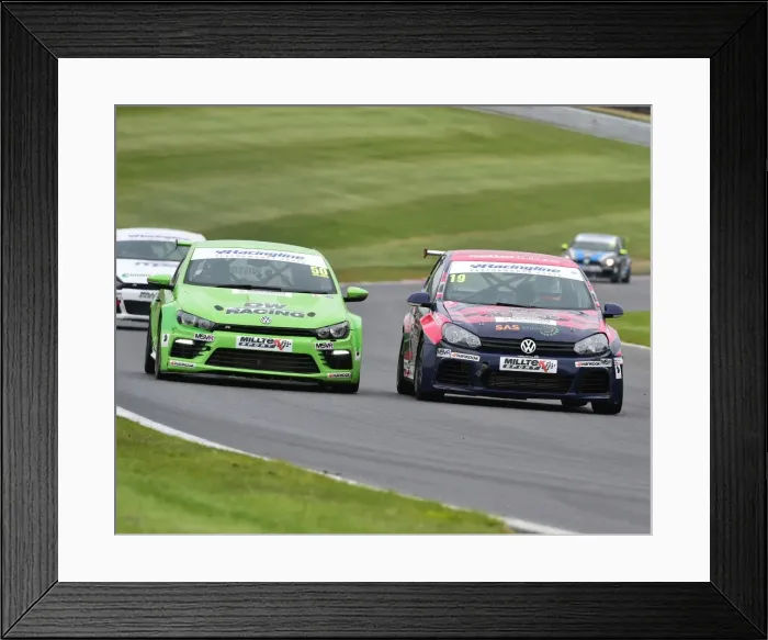 Framed Print : CM20 9672 Bobby Thompson, VW Golf, Darelle Wilson, VW Scirocco Framed Print : CM20 9672 Bobby Thompson, VW Golf, Darelle Wilson, VW Scirocco