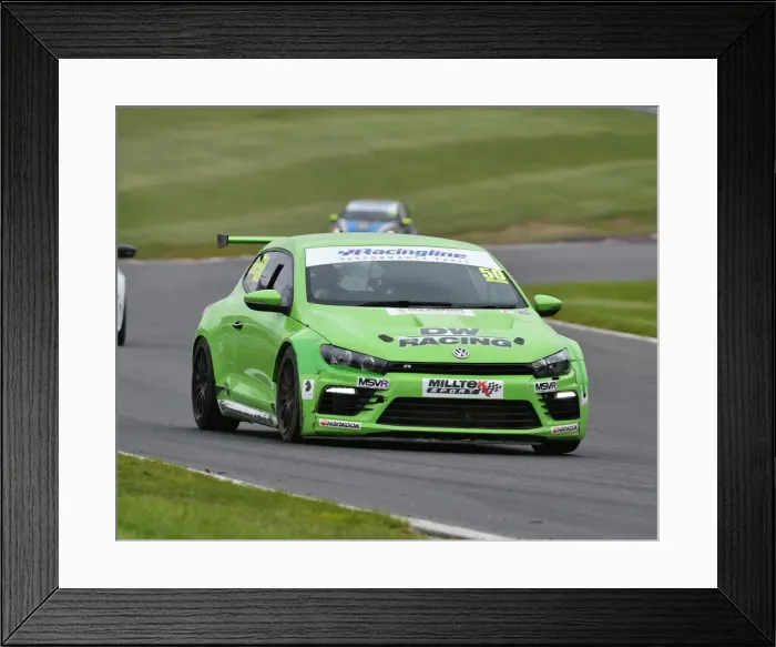 Framed Print : CM20 9683 Darelle Wilson, VW Scirocco Framed Print : CM20 9683 Darelle Wilson, VW Scirocco