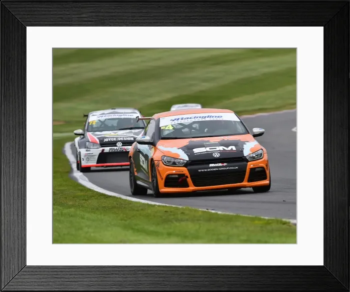 Framed Print : CM20 9664 Mark Smith, VW Scirocco Framed Print : CM20 9664 Mark Smith, VW Scirocco