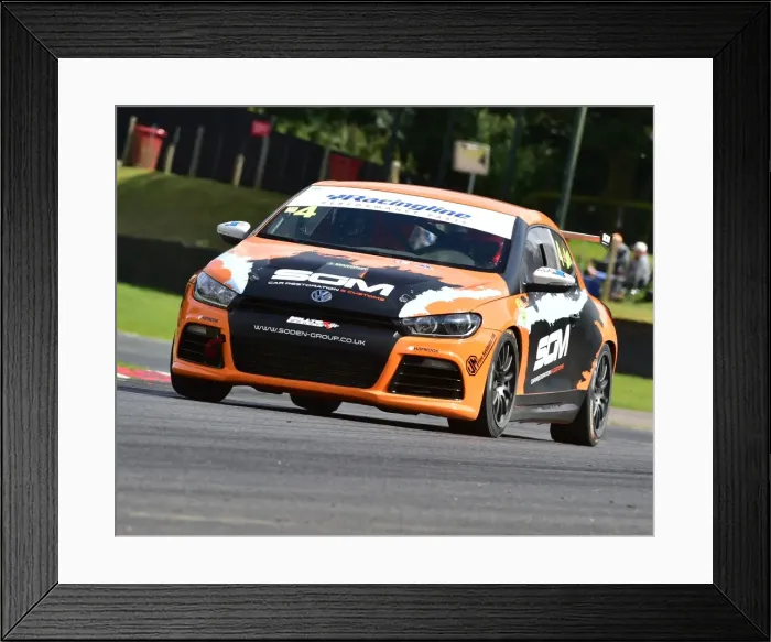 Framed Print : CM20 9153 Mark Smith, VW Scirocco Framed Print : CM20 9153 Mark Smith, VW Scirocco