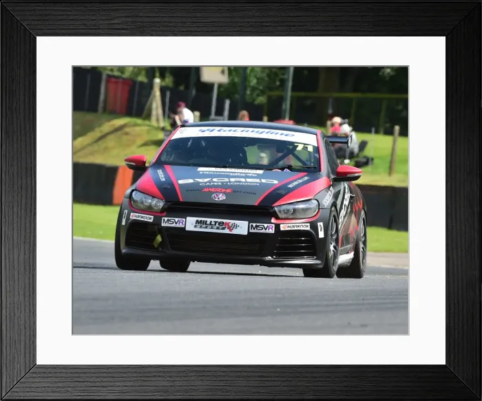 Framed Print : CM20 9133 Matthew Evans, VW Scirocco Framed Print : CM20 9133 Matthew Evans, VW Scirocco