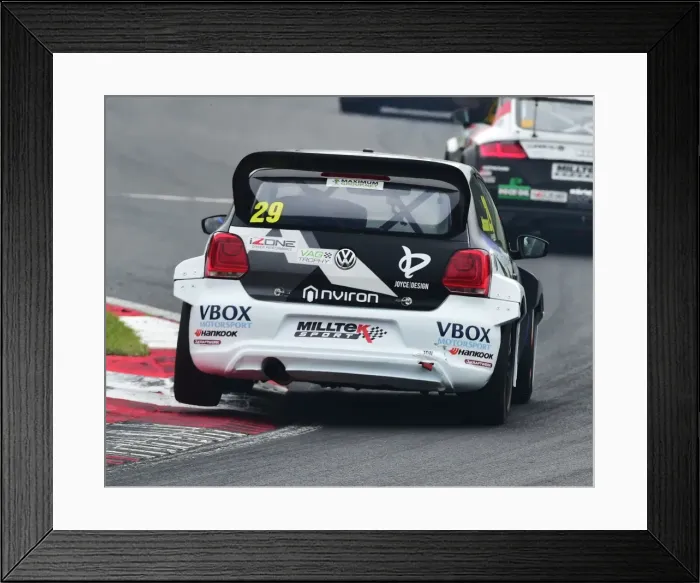Framed Print : CM20 9759 Stephen Johansen, VW Polo Framed Print : CM20 9759 Stephen Johansen, VW Polo