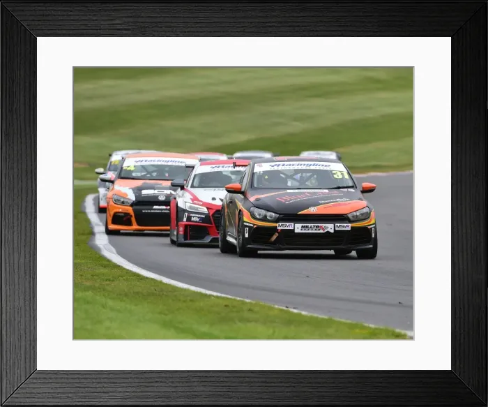 Framed Print : CM20 9662 Paul Dehadray, VW Scirocco Framed Print : CM20 9662 Paul Dehadray, VW Scirocco