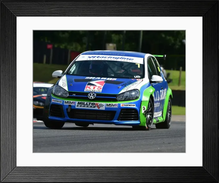 Framed Print : CM20 9127 Kenan Dole, VW Golf Framed Print : CM20 9127 Kenan Dole, VW Golf