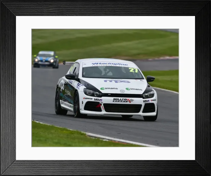 Framed Print : CM20 9674 Tim Docker, VW Scirocco Framed Print : CM20 9674 Tim Docker, VW Scirocco