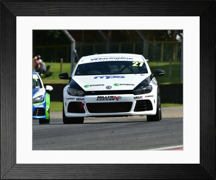 Framed Print : CM20 9126 Tim Docker, VW Scirocco Framed Print : CM20 9126 Tim Docker, VW Scirocco