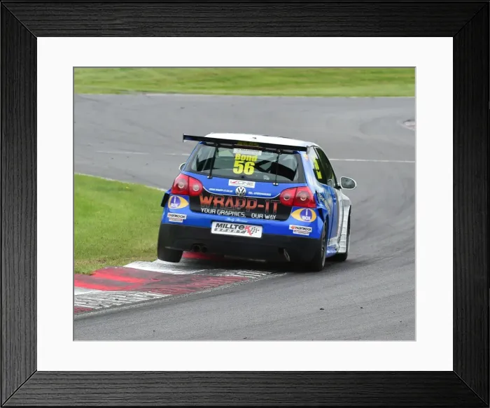 Framed Print : CM20 9732 Jamie Bond, VW Golf Framed Print : CM20 9732 Jamie Bond, VW Golf