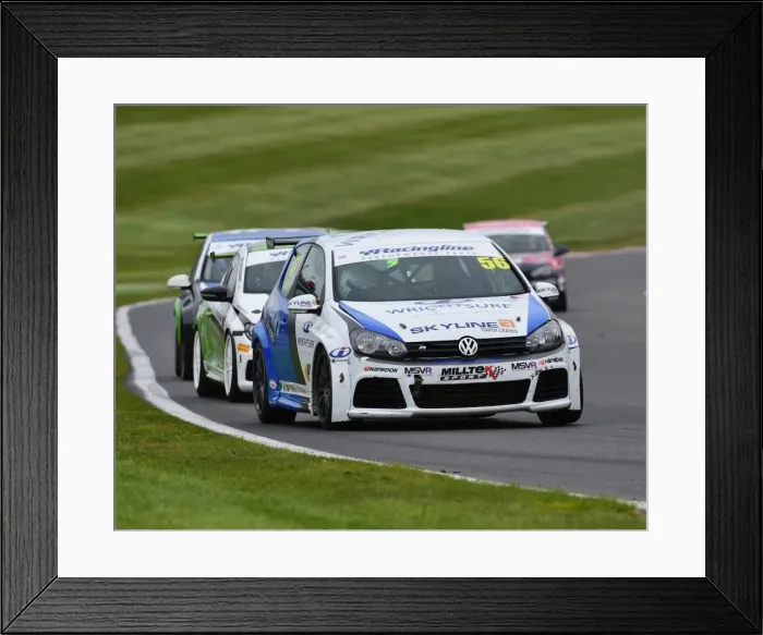 Framed Print : CM20 9670 Jamie Bond, VW Golf Framed Print : CM20 9670 Jamie Bond, VW Golf