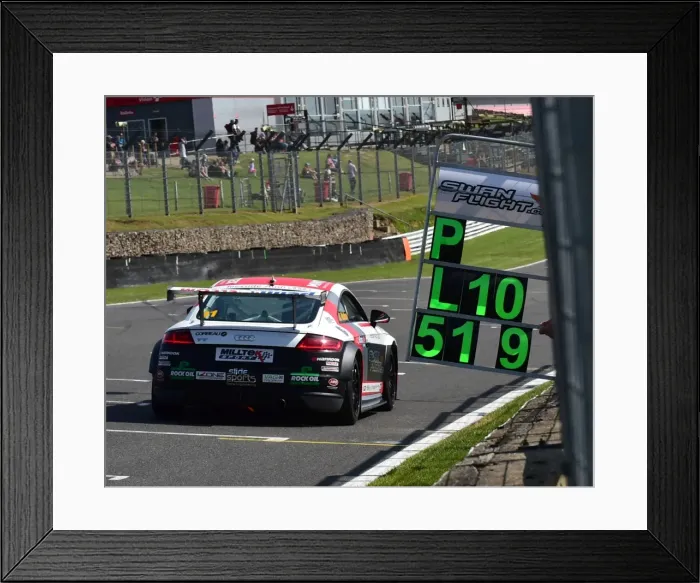 Framed Print : CM20 8626 Owen Walton, Audi TT Framed Print : CM20 8626 Owen Walton, Audi TT