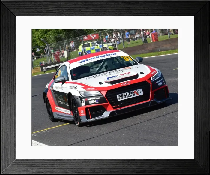 Framed Print : CM20 8597 Owen Walton, Audi TT Framed Print : CM20 8597 Owen Walton, Audi TT
