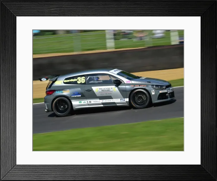Framed Print : CM20 8548 Kieran Gordon, VW Scirocco Framed Print : CM20 8548 Kieran Gordon, VW Scirocco