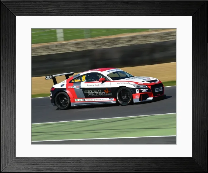 Framed Print : CM20 8539 Simon Walton, Audi TT Framed Print : CM20 8539 Simon Walton, Audi TT