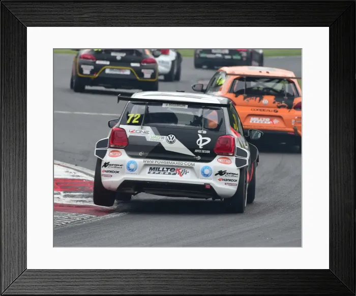Framed Print : CM20 9767 Russell Joyce, VW Polo