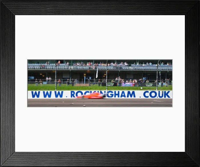 Framed Print : CJ7 0227. F4 British Championship, BTCC Rockingham Framed Print : CJ7 0227. F4 British Championship, BTCC Rockingham