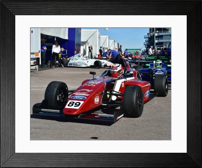 Framed Print : CM20 9820 Jamie Sharp, Sharp Motorsport Framed Print : CM20 9820 Jamie Sharp, Sharp Motorsport
