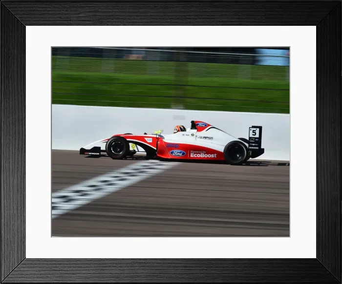 Framed Print : CM20 9831 Oliver York, Fortec Framed Print : CM20 9831 Oliver York, Fortec