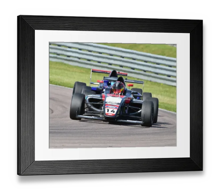 Framed Print : CM21 0765 Karl Massaad, Double R Framed Print : CM21 0765 Karl Massaad, Double R