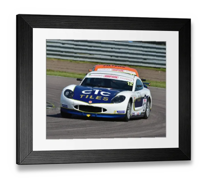 Framed Print : CM21 0681 Luke Browning, Richardson Racing Framed Print : CM21 0681 Luke Browning, Richardson Racing