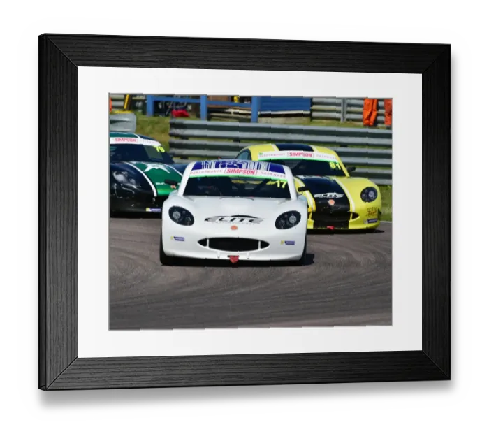 Framed Print : CM21 0715 Louis Foster, Elite Motorsport Framed Print : CM21 0715 Louis Foster, Elite Motorsport