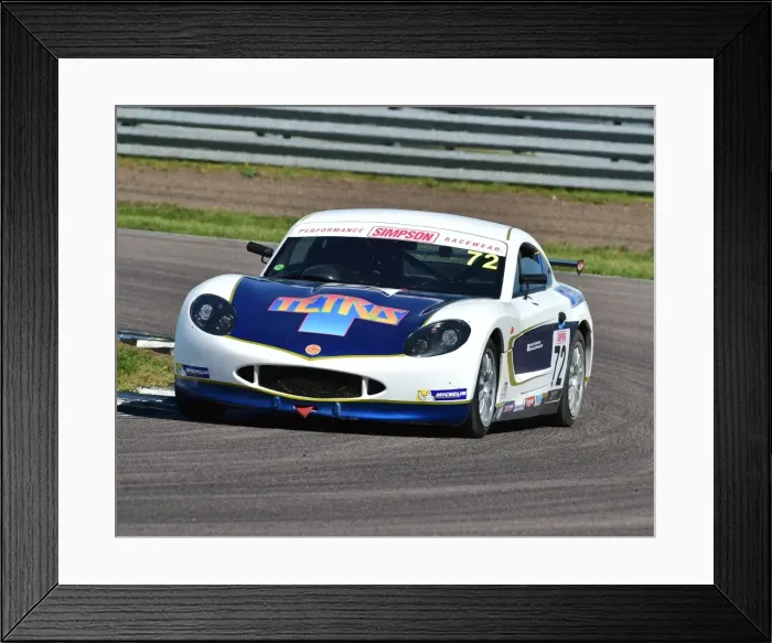Framed Print : CM21 0690 Matt Luff, Richardson Racing Framed Print : CM21 0690 Matt Luff, Richardson Racing