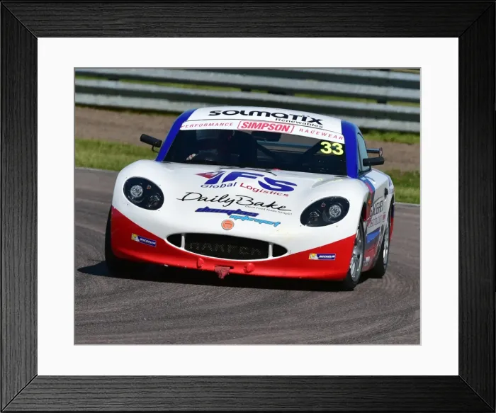 Framed Print : CM21 0692 Daniel Harper, Douglas Motorsport Framed Print : CM21 0692 Daniel Harper, Douglas Motorsport