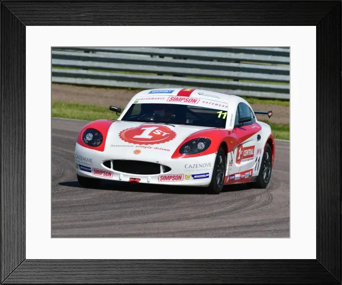 Framed Print : CM21 0693 Sebastian Priaulx, HHC Motorsport Framed Print : CM21 0693 Sebastian Priaulx, HHC Motorsport