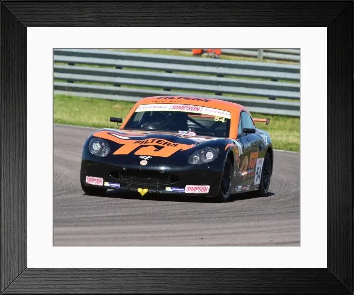 Framed Print : CM21 0710 Adam Smalley, HHC Motorsport Framed Print : CM21 0710 Adam Smalley, HHC Motorsport