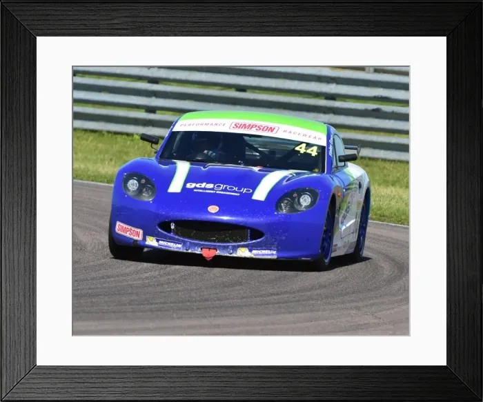 Framed Print : CM21 0714 Finley Green, Elite Motorsport Framed Print : CM21 0714 Finley Green, Elite Motorsport