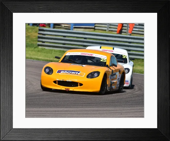 Framed Print : CM21 0717 Connor Grady, Douglas Motorsport Framed Print : CM21 0717 Connor Grady, Douglas Motorsport
