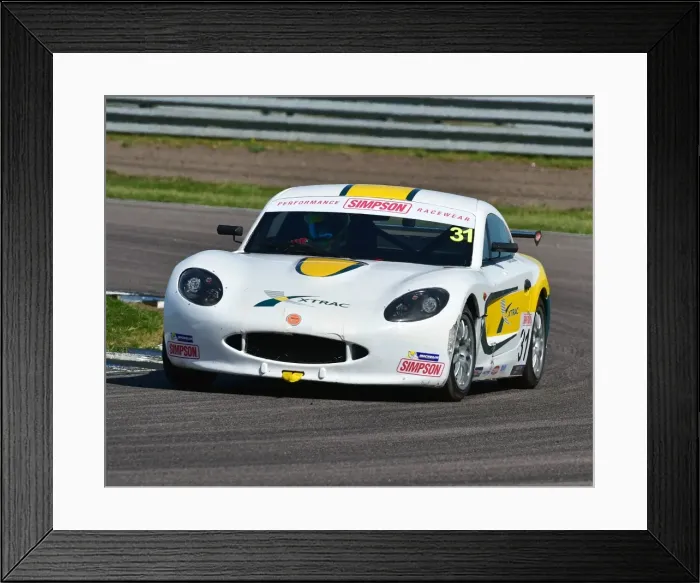 Framed Print : CM21 0689 Charlie Digby, HHC Motorsport Framed Print : CM21 0689 Charlie Digby, HHC Motorsport