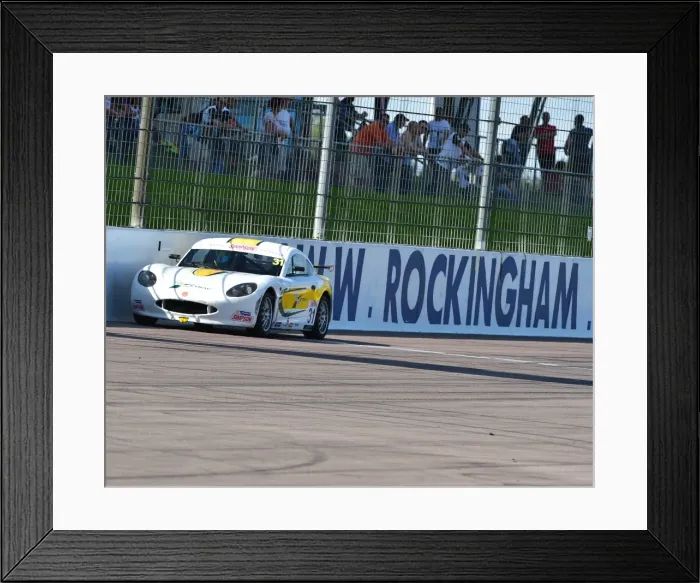 Framed Print : CM21 0674 Charlie Digby, HHC Motorsport Framed Print : CM21 0674 Charlie Digby, HHC Motorsport